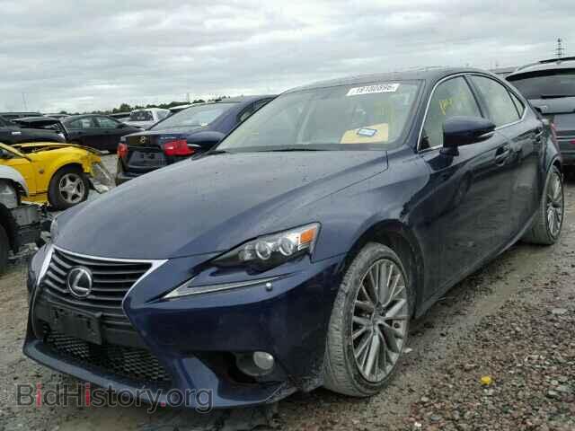 2014 LEXUS IS250 - VIN: JTHCF1D26E5012742 - Фото 2