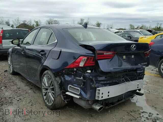 2014 LEXUS IS250 - VIN: JTHCF1D26E5012742 - Фото 3