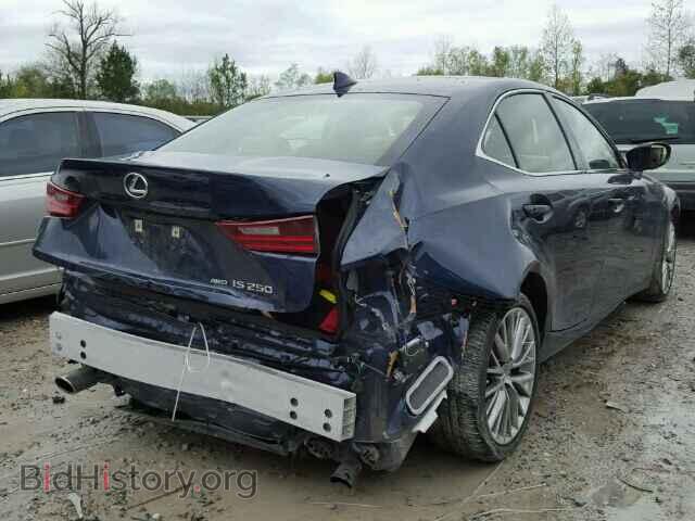 2014 LEXUS IS250 - VIN: JTHCF1D26E5012742 - Фото 4