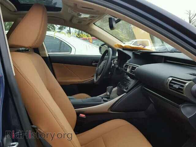 2014 LEXUS IS250 - VIN: JTHCF1D26E5012742 - Фото 5