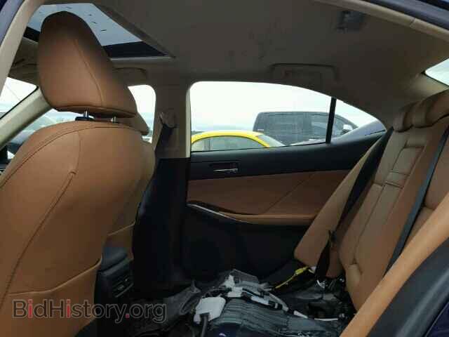 2014 LEXUS IS250 - VIN: JTHCF1D26E5012742 - Фото 6