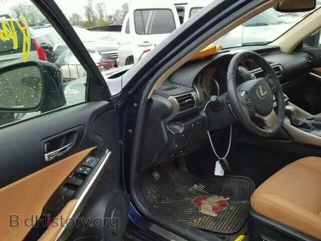 2014 LEXUS IS250 - VIN: JTHCF1D26E5012742 - Фото 9