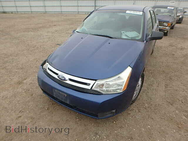 2009 FORD FOCUS - VIN: 1FAHP35N59W101605 - Photo 2