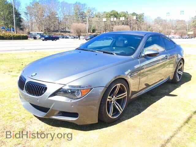2007 BMW M6 - VIN: WBSEH93527B798924 - Фото 2
