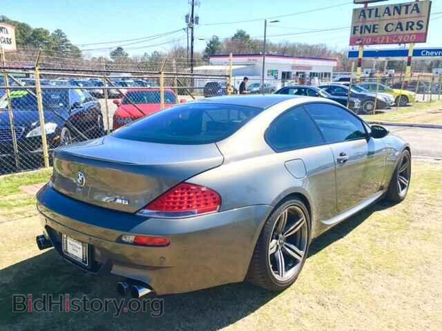 2007 BMW M6 - VIN: WBSEH93527B798924 - Фото 4
