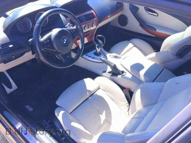 2007 BMW M6 - VIN: WBSEH93527B798924 - Фото 6