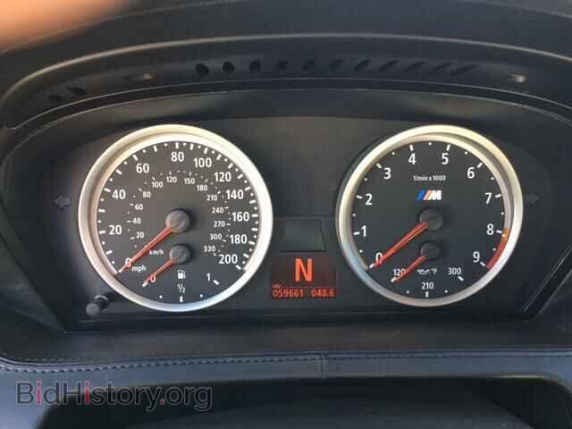 2007 BMW M6 - VIN: WBSEH93527B798924 - Фото 8