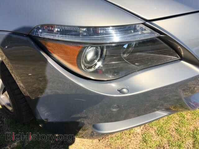 2007 BMW M6 - VIN: WBSEH93527B798924 - Фото 10