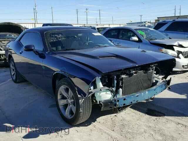 Photo 2C3CDZAG2FH702363 - DODGE CHALLENGER 2015