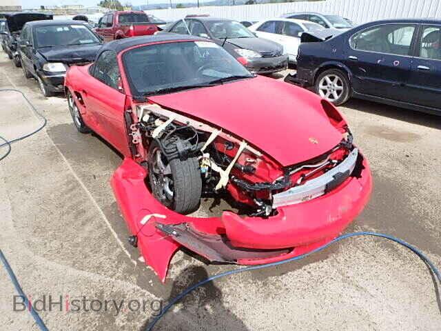 Фотография WP0CA29892U625054 - PORSCHE BOXSTER 2002