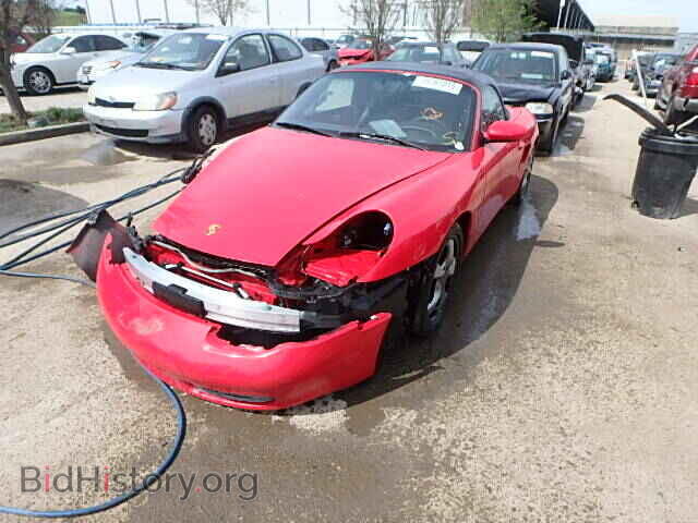2002 PORSCHE BOXSTER - VIN: WP0CA29892U625054 - Фото 2