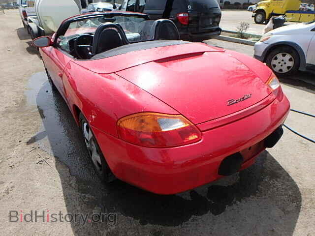 2002 PORSCHE BOXSTER - VIN: WP0CA29892U625054 - Фото 3