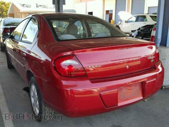 2005 DODGE NEON - VIN: 1B3ES56C05D165062 - Фото 3
