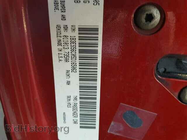 2005 DODGE NEON - VIN: 1B3ES56C05D165062 - Фото 9
