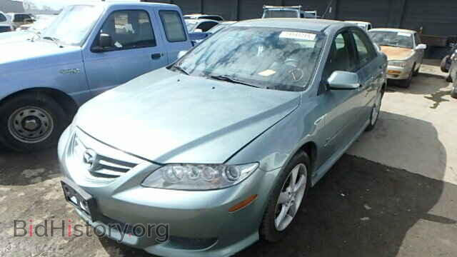 2005 MAZDA 6 - VIN: 1YVHP80D055M17252 - Фото 2