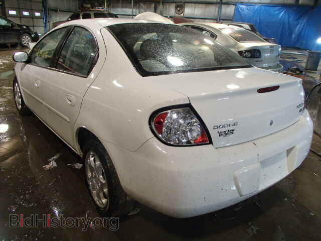 2005 DODGE NEON - VIN: 1B3ES56C75D148856 - Фото 3