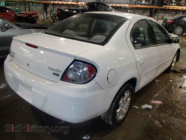 2005 DODGE NEON - VIN: 1B3ES56C75D148856 - Фото 4