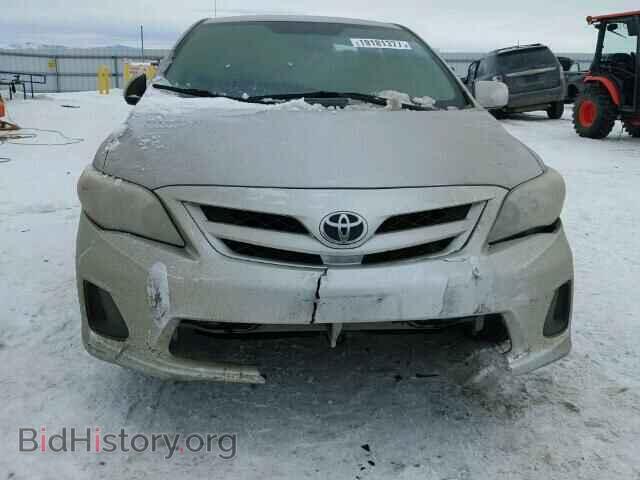 2012 TOYOTA COROLLA - VIN: 2T1BU4EE8CC855144 - Фото 9