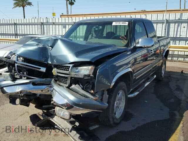 2006 CHEVROLET SILVERADO - VIN: 1GCEC19T46Z201968 - Фото 2