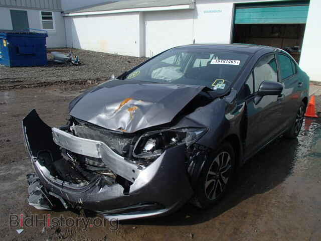 2014 HONDA CIVIC - VIN: 2HGFB2F87EH546392 - Photo 2