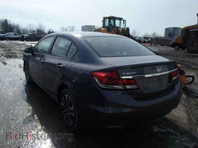2014 HONDA CIVIC - VIN: 2HGFB2F87EH546392 - Photo 3