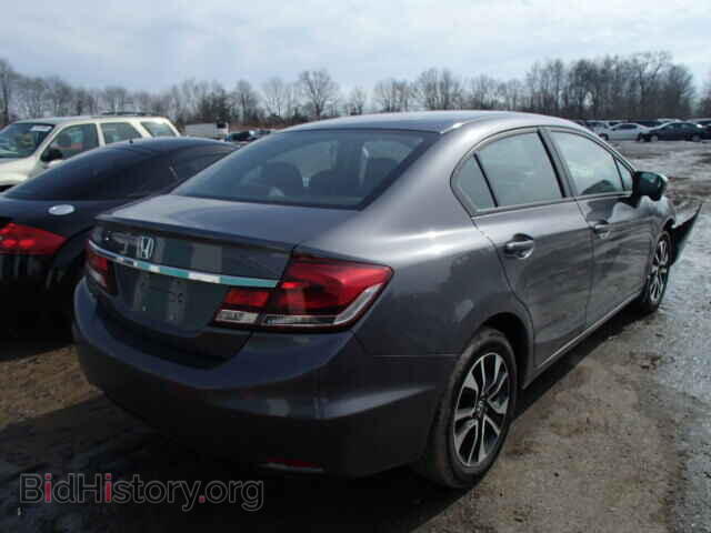 2014 HONDA CIVIC - VIN: 2HGFB2F87EH546392 - Photo 4