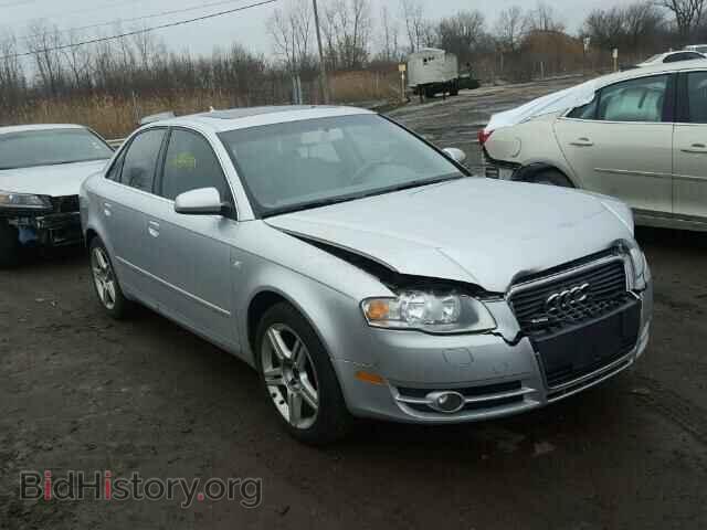 Фотография WAUDF78EX7A058126 - AUDI A4 2007