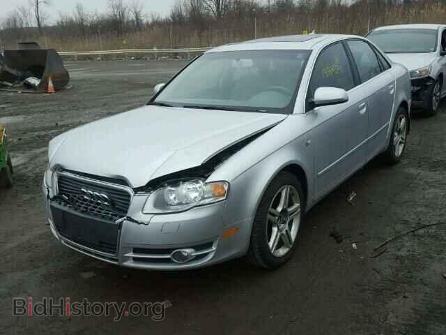 2007 AUDI A4 - VIN: WAUDF78EX7A058126 - Фото 2