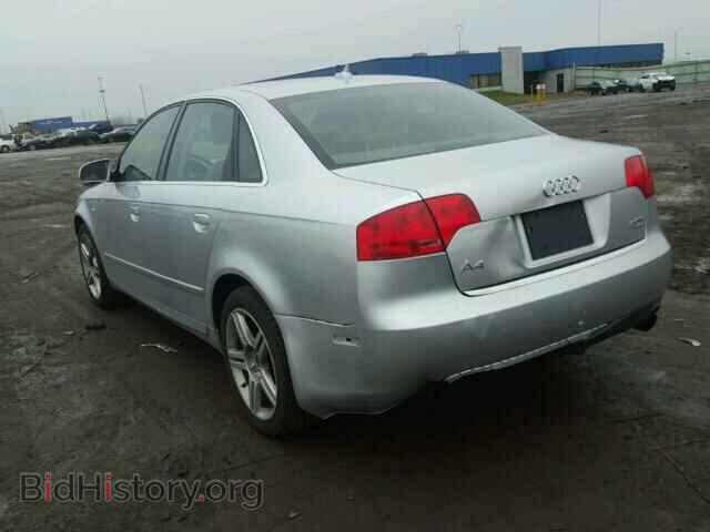 2007 AUDI A4 - VIN: WAUDF78EX7A058126 - Фото 3
