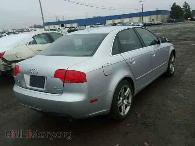 2007 AUDI A4 - VIN: WAUDF78EX7A058126 - Фото 4