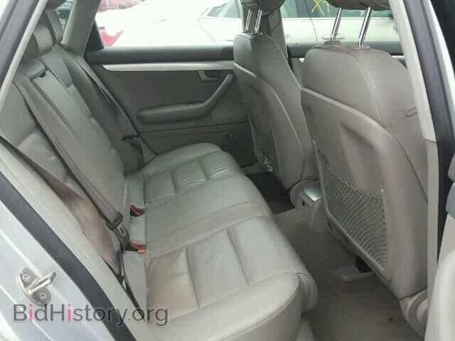 2007 AUDI A4 - VIN: WAUDF78EX7A058126 - Фото 6