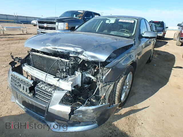 2011 AUDI A4 - VIN: WAUBFAFL1BA088758 - Фото 2