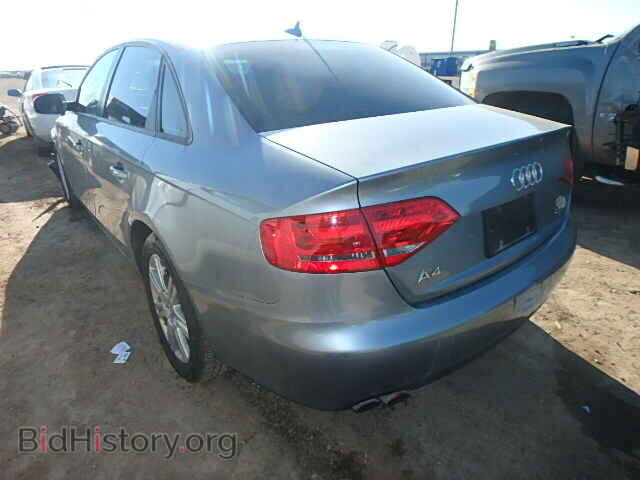 2011 AUDI A4 - VIN: WAUBFAFL1BA088758 - Фото 3