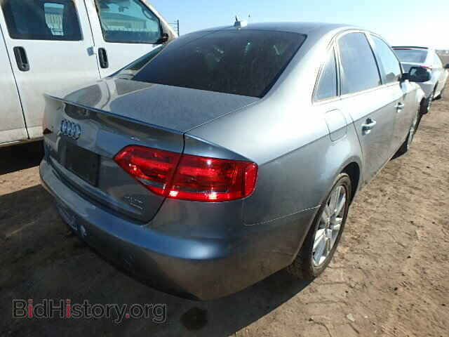 2011 AUDI A4 - VIN: WAUBFAFL1BA088758 - Фото 4
