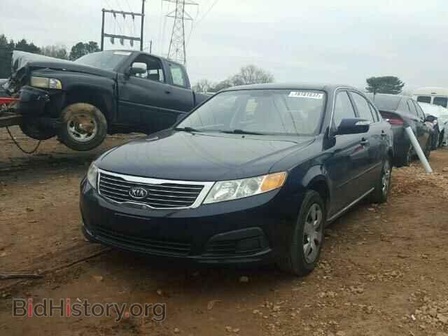 2009 KIA OPTIMA - VIN: KNAGE228095367394 - Фото 2