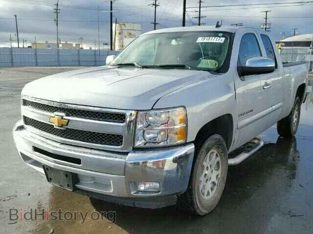 2013 CHEVROLET SILVERADO - VIN: 1GCRCSE08DZ133920 - Фото 2