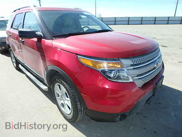 Фотография 1FMHK7B85CGA41059 - FORD EXPLORER 2012