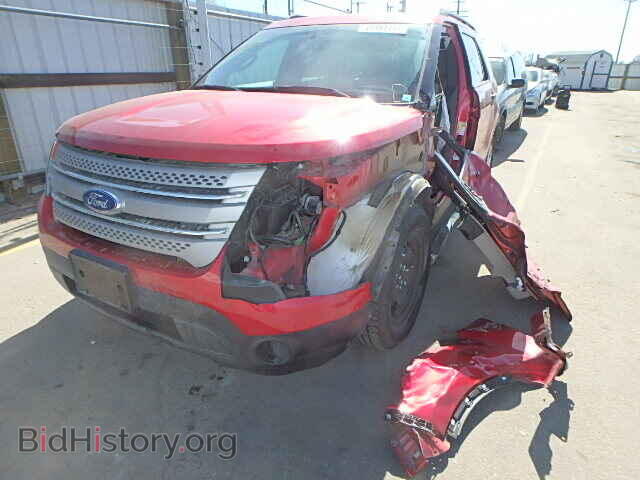 2012 FORD EXPLORER - VIN: 1FMHK7B85CGA41059 - Photo 2
