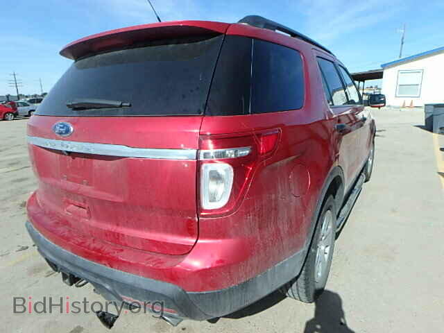 2012 FORD EXPLORER - VIN: 1FMHK7B85CGA41059 - Photo 4