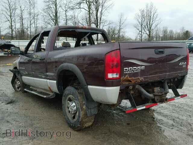 2004 DODGE RAM 3500 - VIN: 3D7LU38CX4G204247 - Фото 3