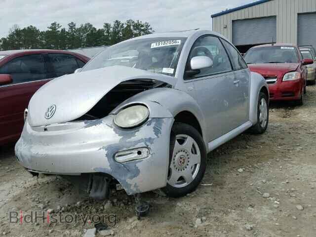 2000 VOLKSWAGEN BEETLE - VIN: 3VWCA21C4YM491015 - Фото 2