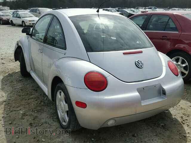 2000 VOLKSWAGEN BEETLE - VIN: 3VWCA21C4YM491015 - Фото 3