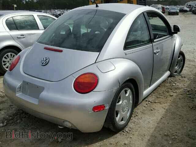 2000 VOLKSWAGEN BEETLE - VIN: 3VWCA21C4YM491015 - Фото 4