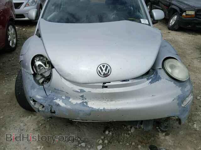 2000 VOLKSWAGEN BEETLE - VIN: 3VWCA21C4YM491015 - Фото 9