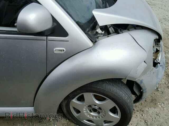 2000 VOLKSWAGEN BEETLE - VIN: 3VWCA21C4YM491015 - Фото 10