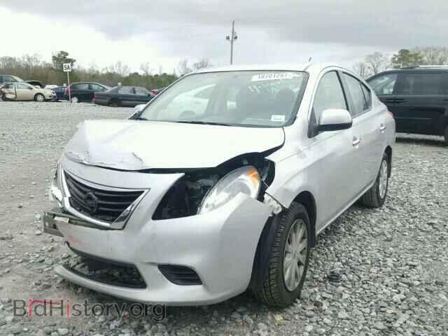 2012 NISSAN VERSA - VIN: 3N1CN7AP7CL898870 - Фото 2