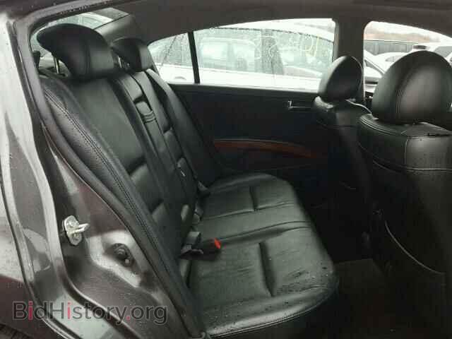 2006 NISSAN MAXIMA - VIN: 1N4BA41E46C847866 - Фото 6