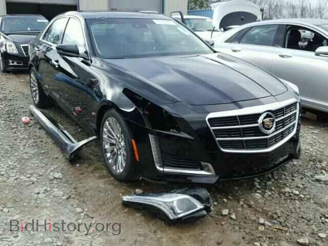 Фотография 1G6AR5SX4E0191109 - CADILLAC CTS 2014