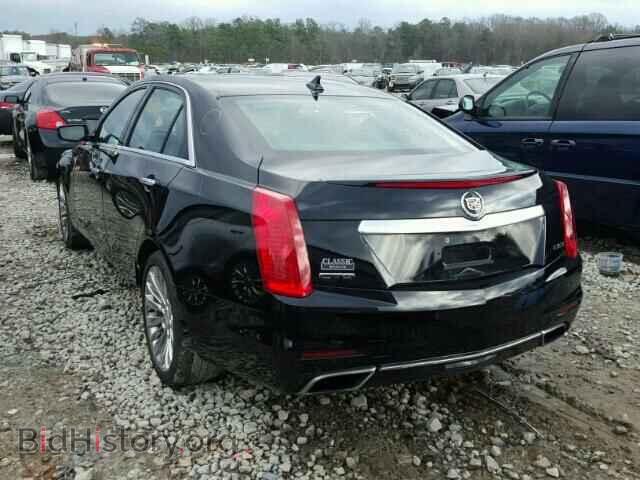 2014 CADILLAC CTS - VIN: 1G6AR5SX4E0191109 - Фото 3