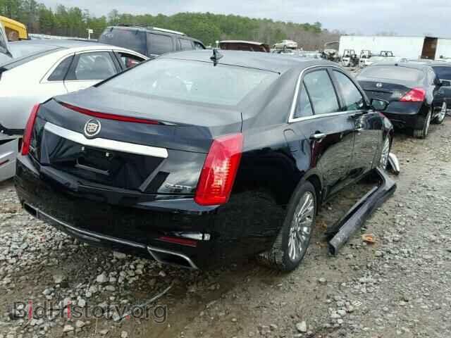 2014 CADILLAC CTS - VIN: 1G6AR5SX4E0191109 - Фото 4